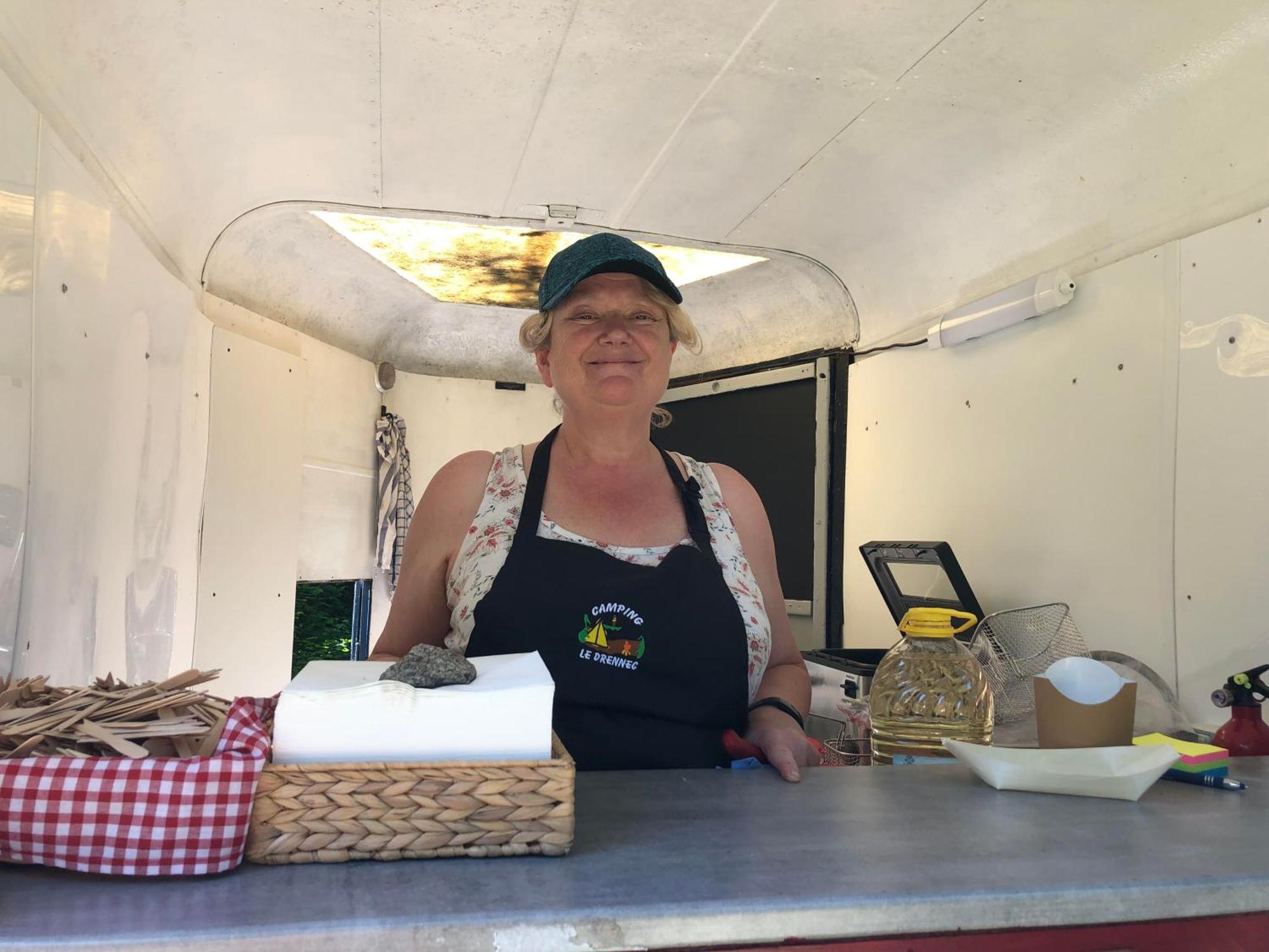 Camping Au Lac Du Drennec Glamping Tent Commana 外观 照片